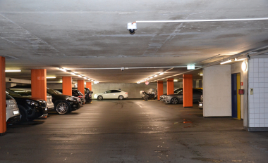 Tiefgarage in einem Luzerner Wohnquartier - 
Foto: René Koch AG
