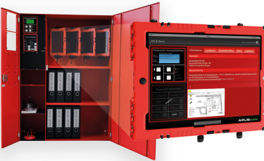 Das grafische Informationssystem Aplis mit der Aplis-MobileApp von re'graph, hat das Brandmeldesystem für die Einsatzkräfte immer im Blick
