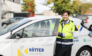 Schaffen für die Kunden noch leistungsstärkere Lösungen für mehr Sicherheit und Service Foto: Kötter GmbH & Co. KG