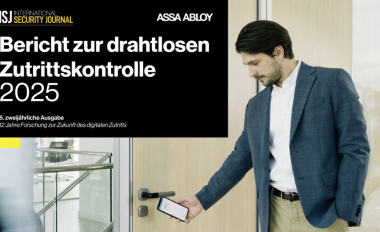 Marktbericht Zutrittskontrolle 2025: Drahtlose Systeme überholen kabelgebundene Lösungen