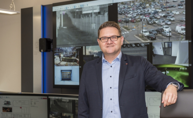 Sven Horstmann, Klüh Security-Geschäftsführer