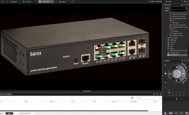 barox und Hexagon bündeln Kräfte: Neue Technologiepartnerschaft stärkt Effizienz in Videonetzwerken