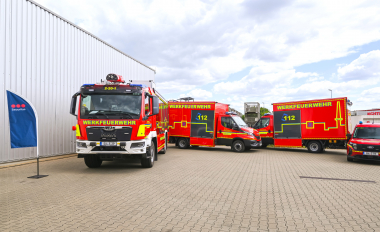 Stärkung der Werkfeuerwehr an einem der größten ZF-Standorte 