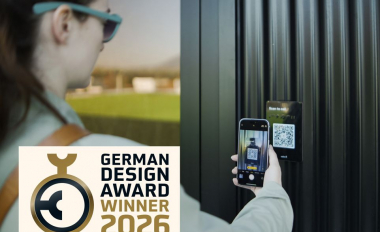 Salto XS4 Com gewinnt German Design Award 2026