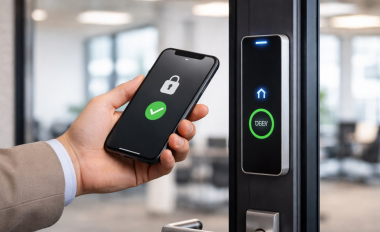 Digitale Identität statt Transponder: Mobile Access mit VOXIO Touch