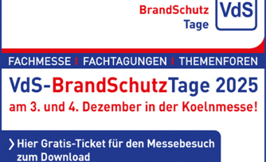 VdS-BrandSchutzTage