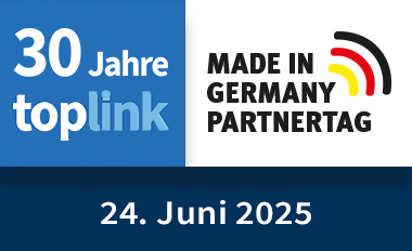 toplink Partnertag 2025:  30 Jahre Made in Germany 