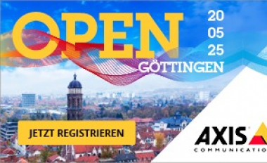 Axis bringt OPEN in den DACH-Raum! 