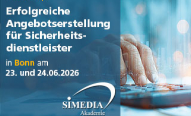 Erfolgreiche Angebotserstellung für Sicherheitsdienstleister