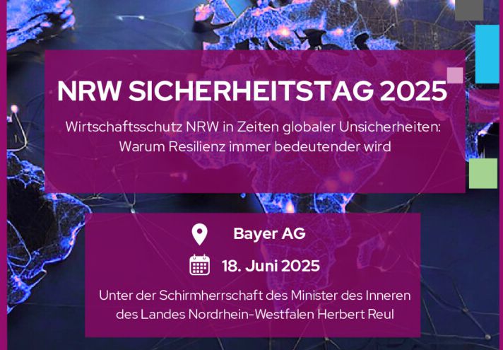 NRW Sicherheitstag 2025