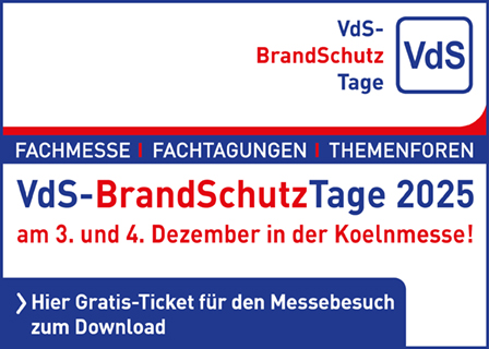 VdS-BrandSchutzTage