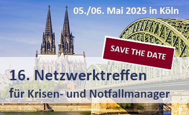 ichern Sie sich jetzt Ihren Platz für das Netzwerktreffen 2025 in Köln