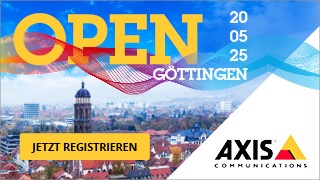 Axis bringt OPEN in den DACH-Raum! 