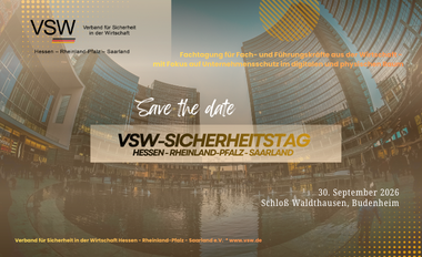 VSW-Sicherheitstag 2026