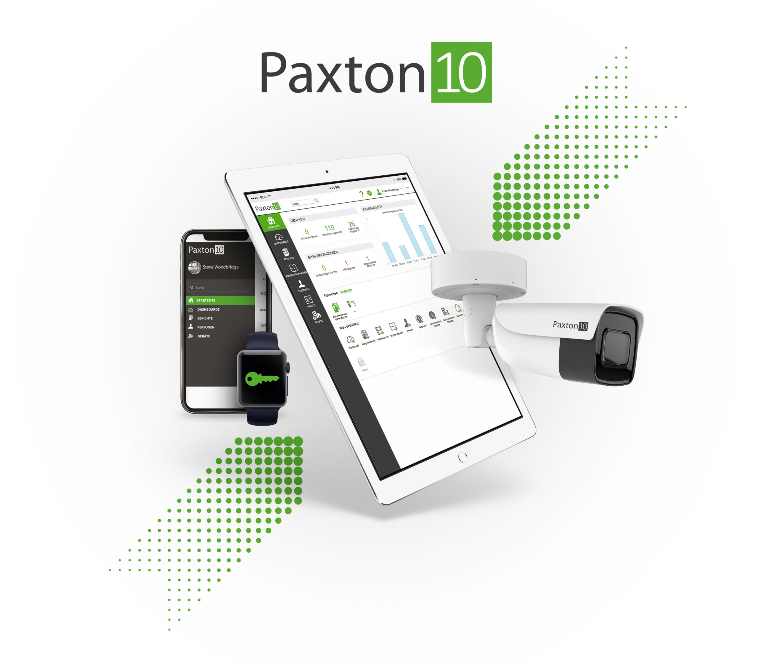 Paxton 10, das Zutrittskontroll- und Videomanagementsystem der nächsten Generation
