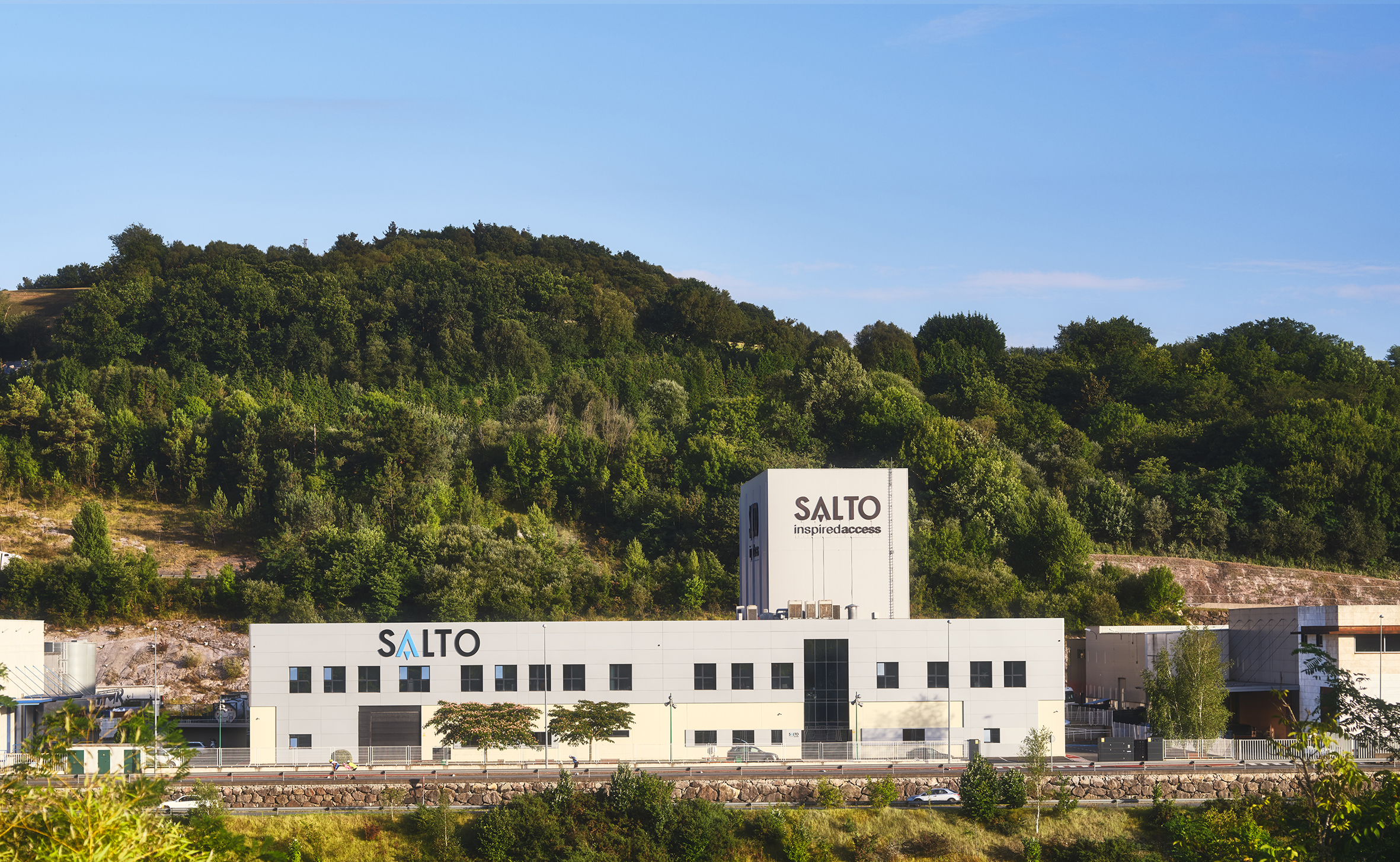 SALTO Systems produziert seine intelligenten Zutrittslösungen 100 Prozent CO2-neutral