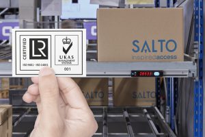 Die Zertifizierung nach ISO 9001 und ISO 14001 von SALTO wurden 2020 erneuert