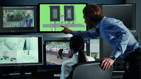 Intelligente Videolösungen sichern Areale und Objekte und bieten ein Höchstmaß an Sicherheit.