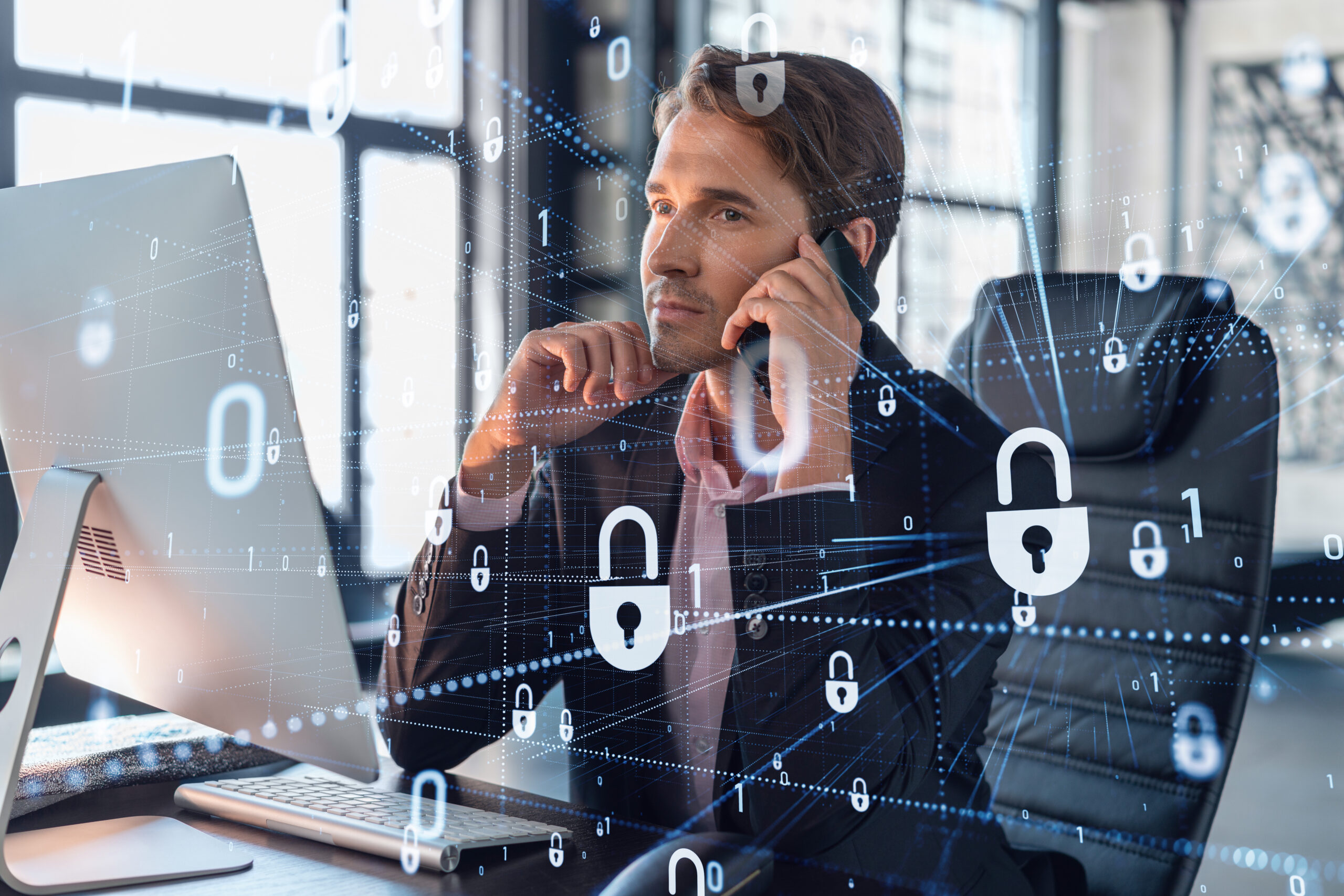 Der IT-Security Consultant sorgt für Datensicherheit in Unternehmen, Organisationen und Behörden.