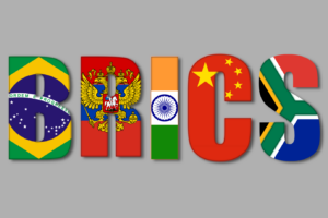 BRICS- ein Zusammenschluss der größten Schwellenländer Brasilien, Russland, Indien, China und Südafrika
