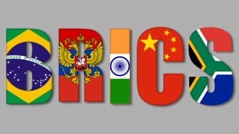 BRICS- ein Zusammenschluss der größten Schwellenländer Brasilien, Russland, Indien, China und Südafrika