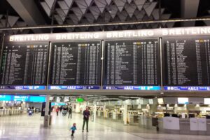 primion gewinnt EU-weite Ausschreibung für Terminal 3 am Frankfurter Flughafen. Die Zutrittskontrollsysteme und Gefahrenmeldeanlagen von primion sichern wichtige Bereiche am Flughafen Frankfurt ab.