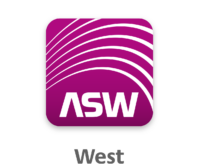 Logo ASW West – Allianz für Sicherheit in der Wirtschaft West e.V.