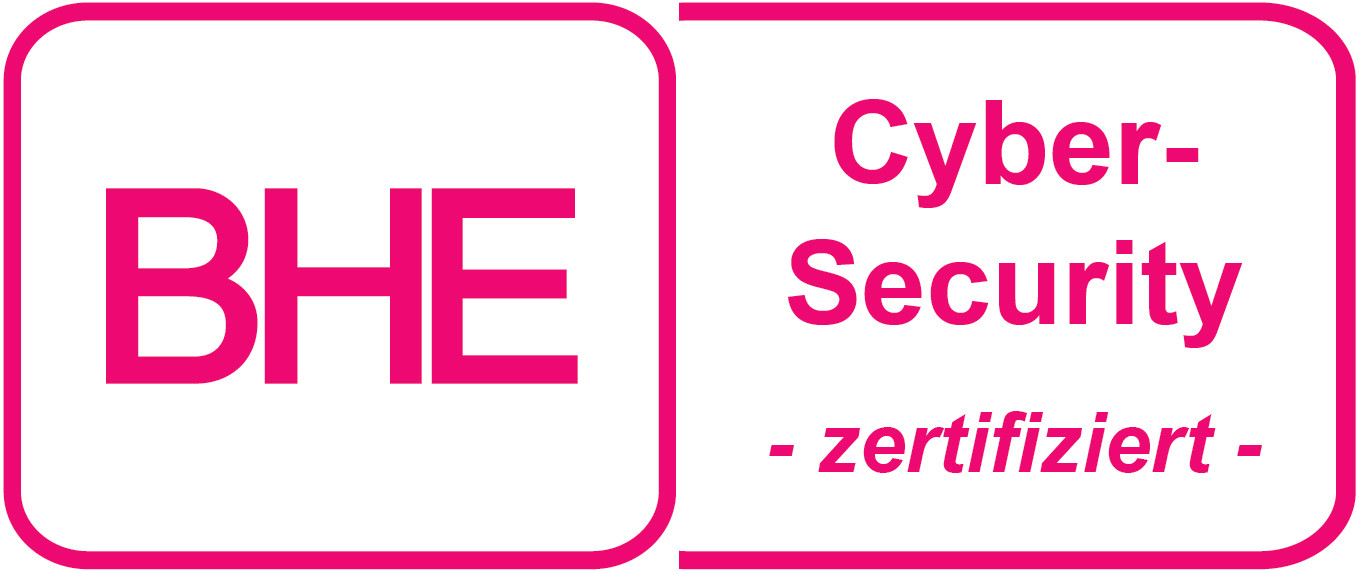 Der BHE hat im Rahmen seiner Cyber-Sicherheitsinitiative das neue Zertifikat „BHE-zertifizierte Cyber-Security“ ins Leben gerufen.