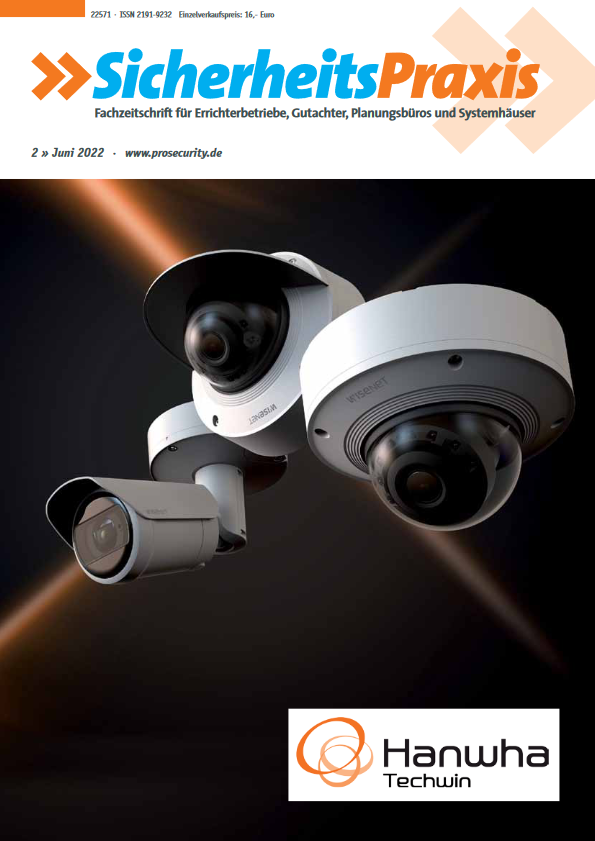 SicherheitsPraxis Titelseite