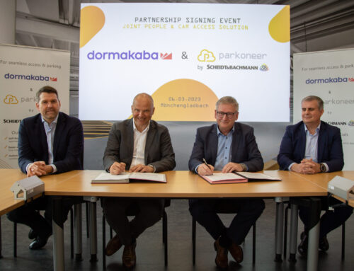 dormakaba und Scheidt & Bachmann beschließen Kooperation