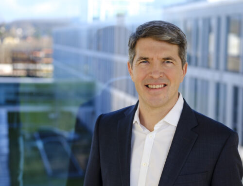 Stefan Schneider ist neuer Geschäftsführer (CFO) der ITENOS