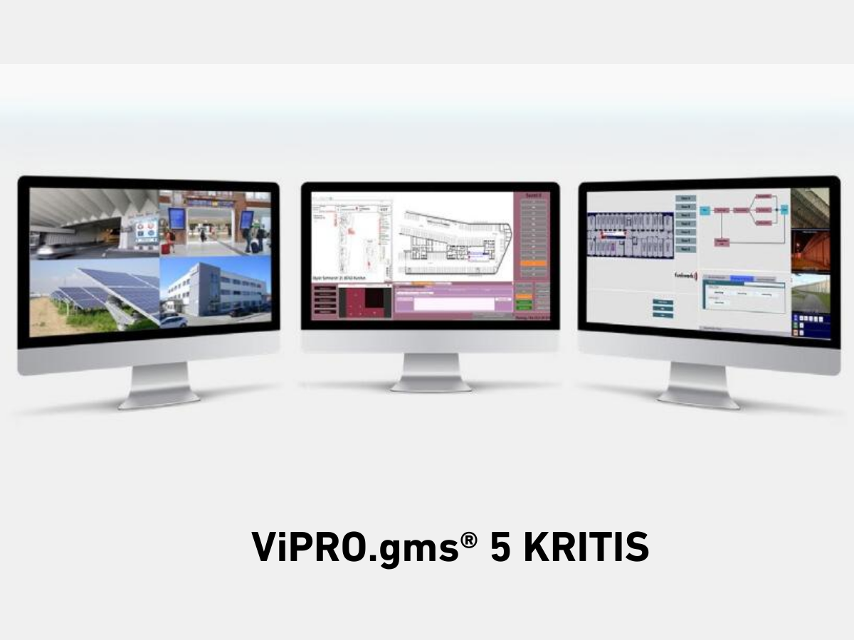 ViPRO.gms 5 KRITIS zeichnet sich durch seine dezentrale und hochsichere Systemarchitektur aus, die den strengen Vorgaben der Kritis-Gesetzgebung entspricht.