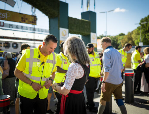 Oktoberfest: Securitas sorgt für eine sichere Wiesn 2024