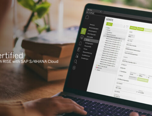 PCS Systemtechnik erhält die SAP®-Zertifizierung für RISE in die SAP S/4HANA® Cloud