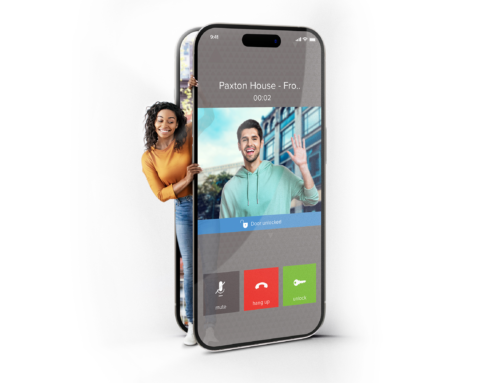 Offizielle Markteinführung der neuen Paxton Video-Türsprechanlagen-App