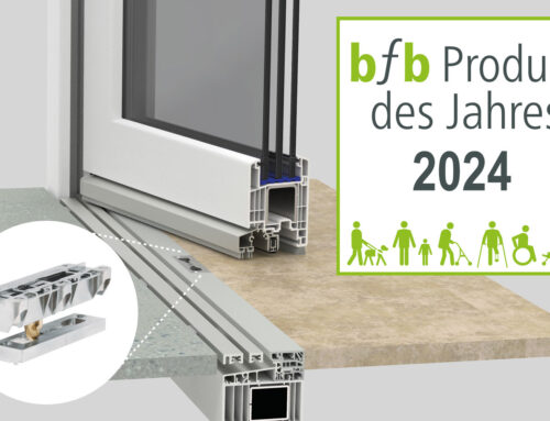 Produkt des Jahres bfb barrierefrei 2024